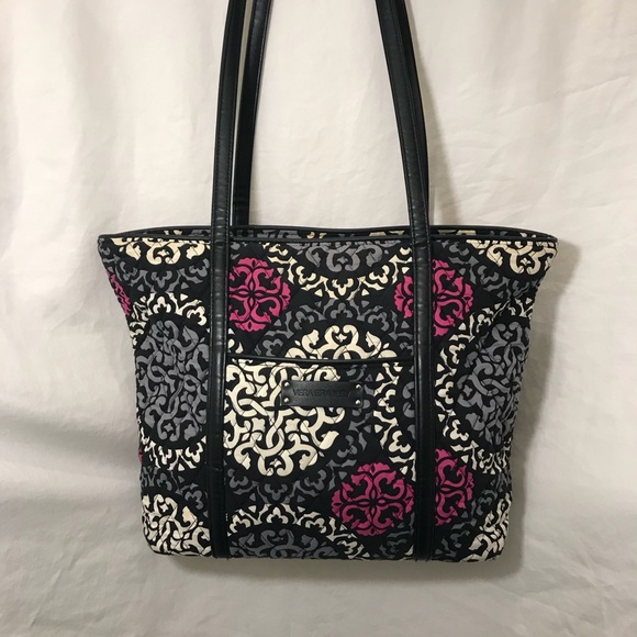 Vera Bradley Handbags - Vera Bradley Canterbury Magenta Bag